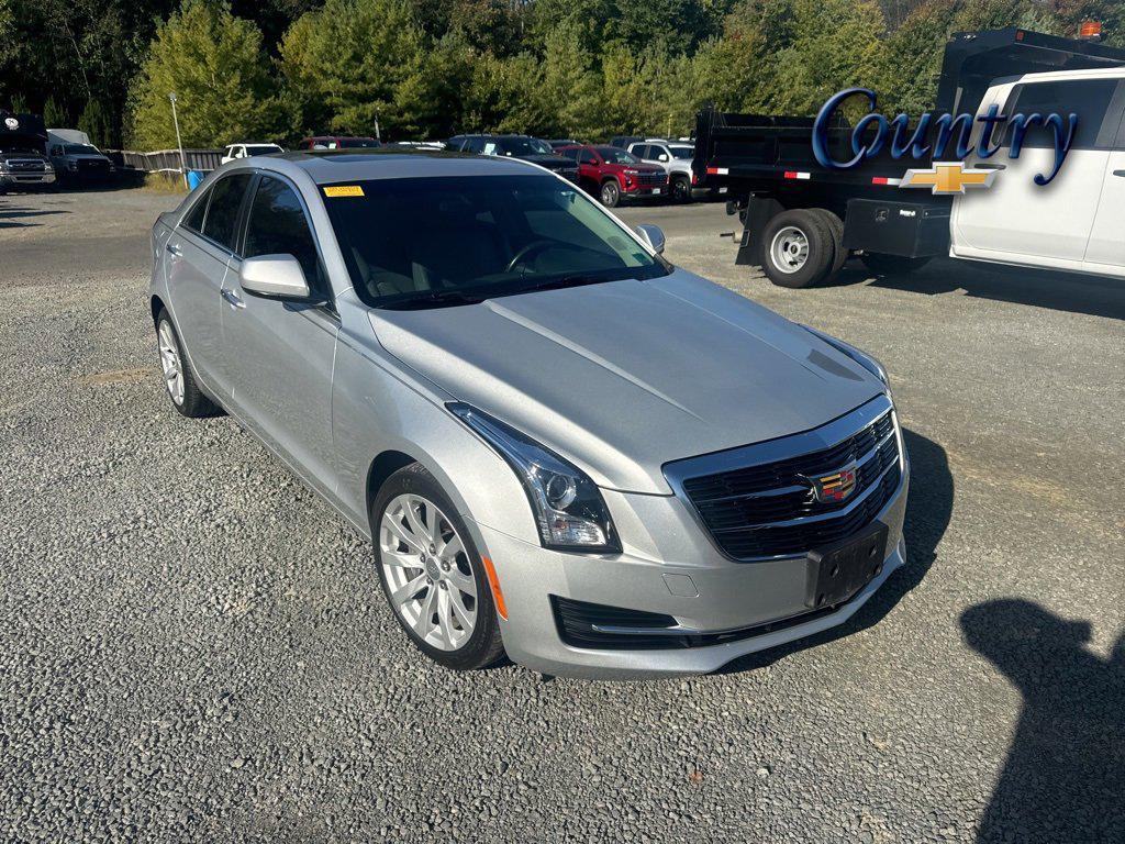 used 2017 Cadillac ATS car, priced at $15,499