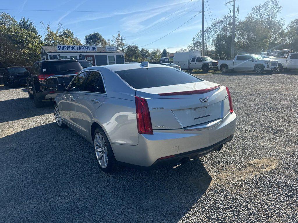used 2017 Cadillac ATS car, priced at $15,499