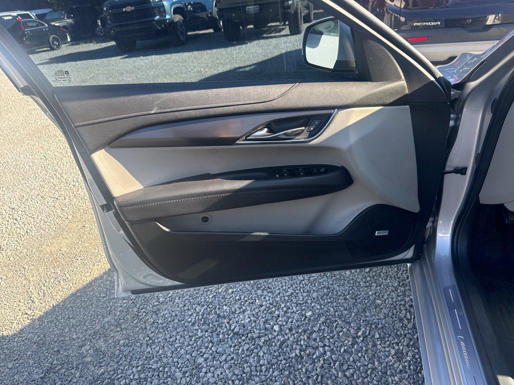 used 2017 Cadillac ATS car, priced at $15,499