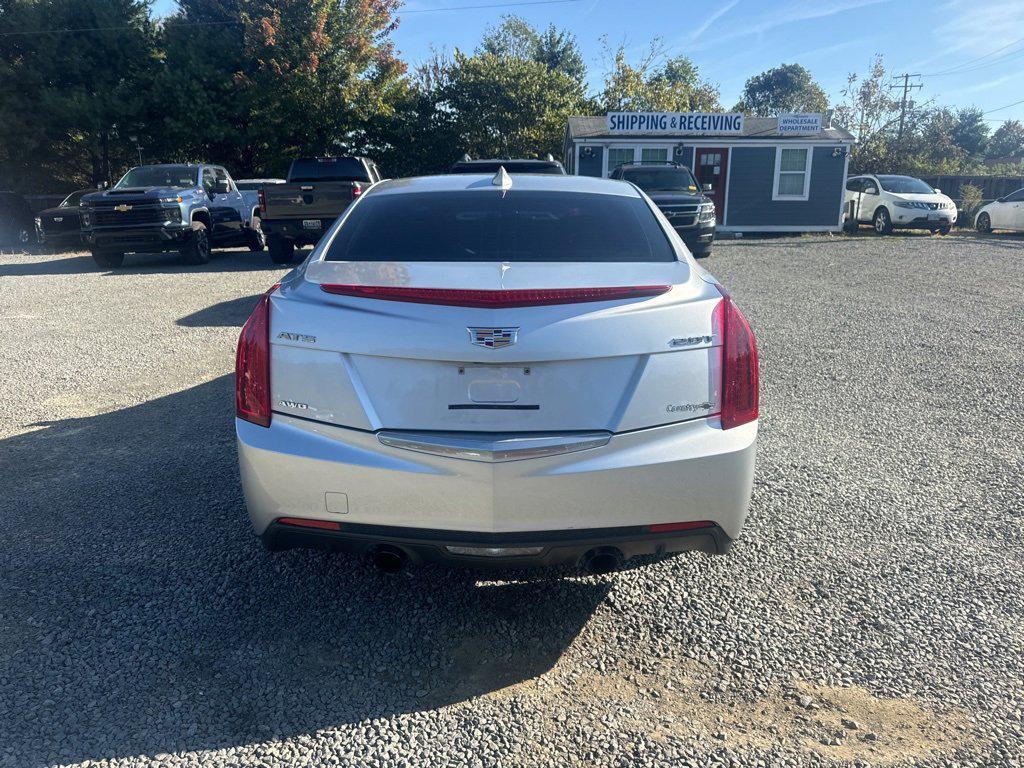 used 2017 Cadillac ATS car, priced at $15,499