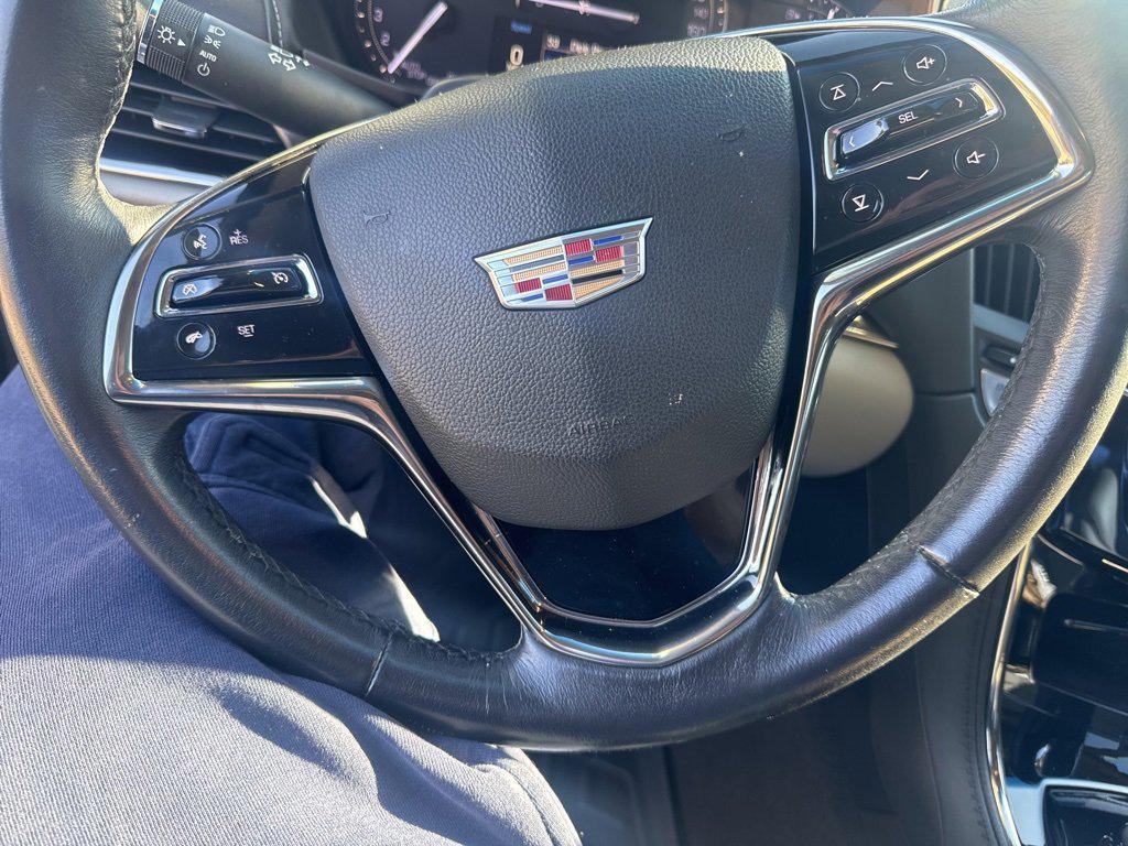 used 2017 Cadillac ATS car, priced at $15,499