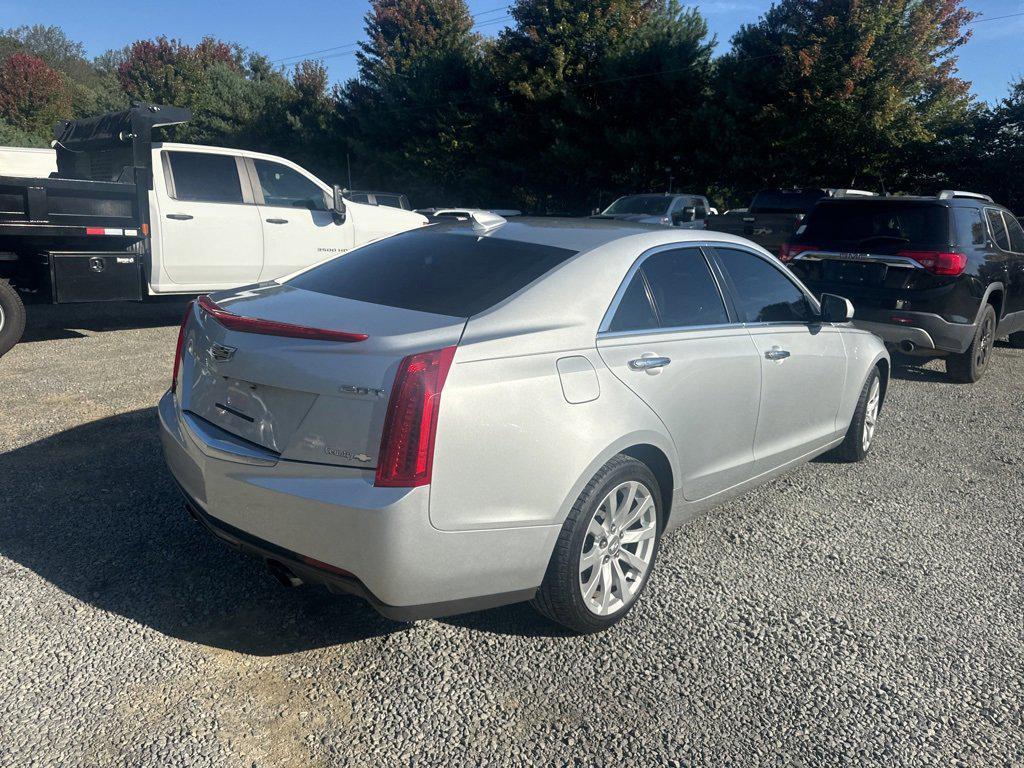 used 2017 Cadillac ATS car, priced at $15,499