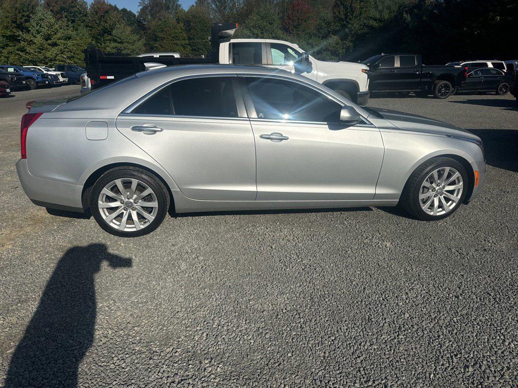 used 2017 Cadillac ATS car, priced at $15,499