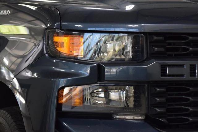 used 2021 Chevrolet Silverado 1500 car, priced at $25,250