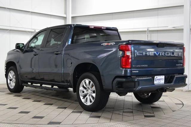 used 2021 Chevrolet Silverado 1500 car, priced at $25,250
