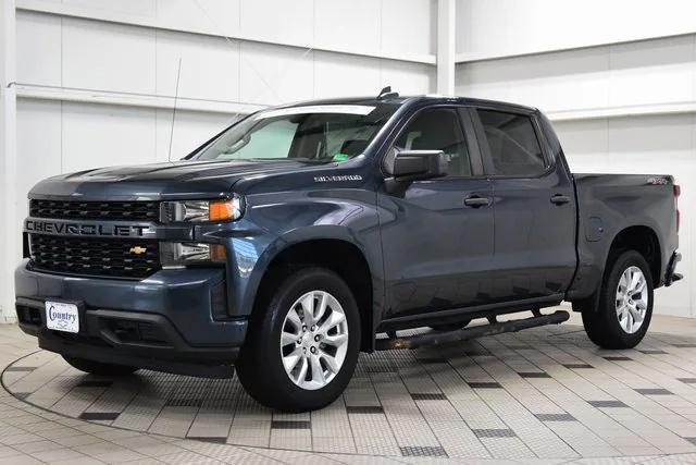 used 2021 Chevrolet Silverado 1500 car, priced at $25,250