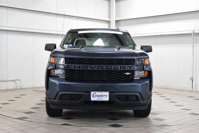 used 2021 Chevrolet Silverado 1500 car, priced at $25,250