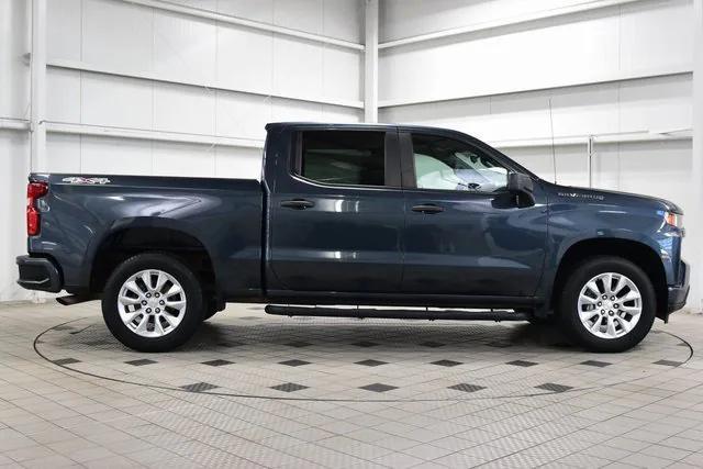 used 2021 Chevrolet Silverado 1500 car, priced at $25,250