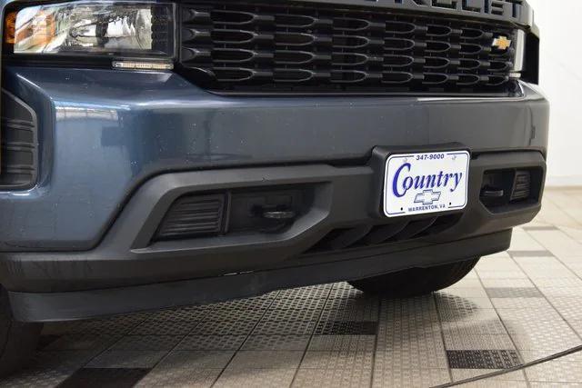 used 2021 Chevrolet Silverado 1500 car, priced at $25,250