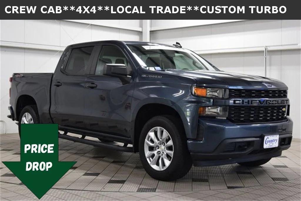 used 2021 Chevrolet Silverado 1500 car, priced at $23,999