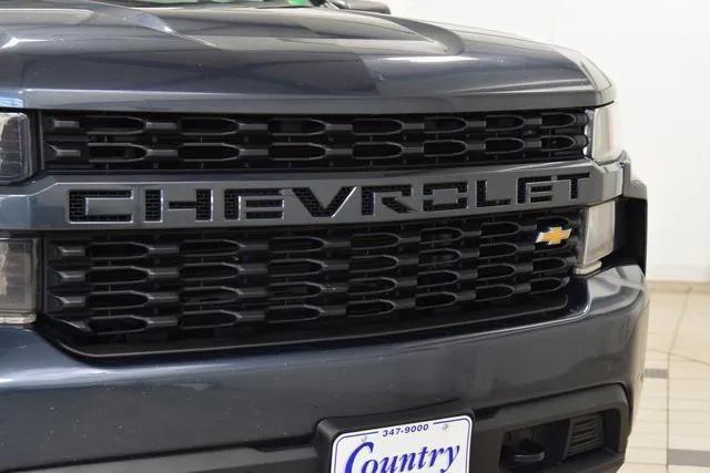 used 2021 Chevrolet Silverado 1500 car, priced at $25,250
