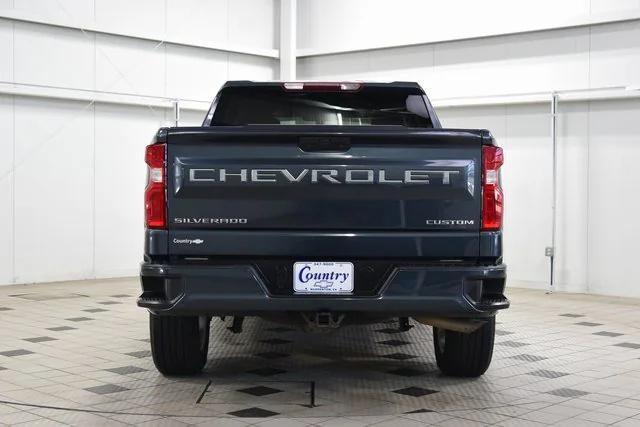 used 2021 Chevrolet Silverado 1500 car, priced at $25,250