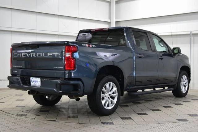 used 2021 Chevrolet Silverado 1500 car, priced at $25,250