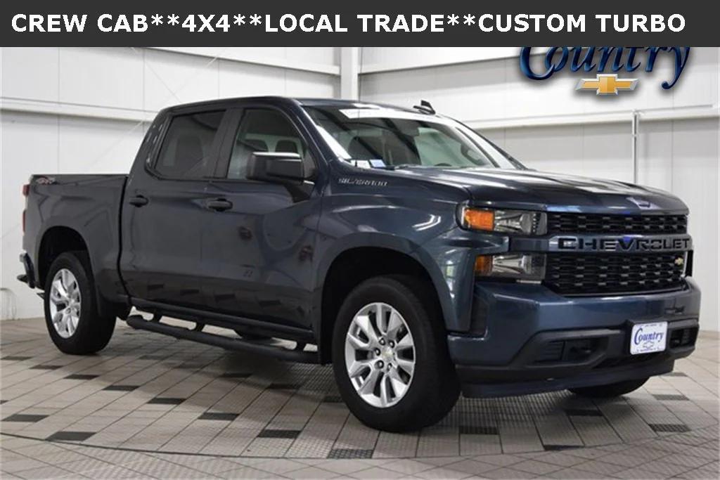 used 2021 Chevrolet Silverado 1500 car, priced at $25,250