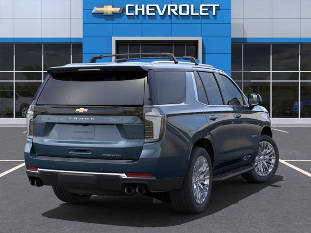 new 2025 Chevrolet Tahoe car, priced at $87,480