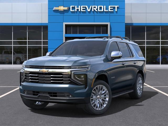 new 2025 Chevrolet Tahoe car, priced at $87,480