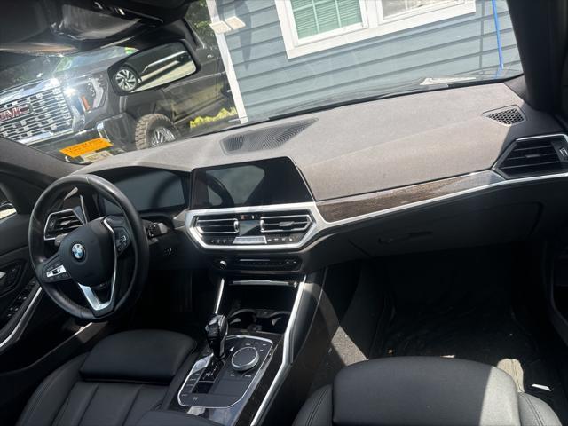 used 2019 BMW 330 car, priced at $23,999