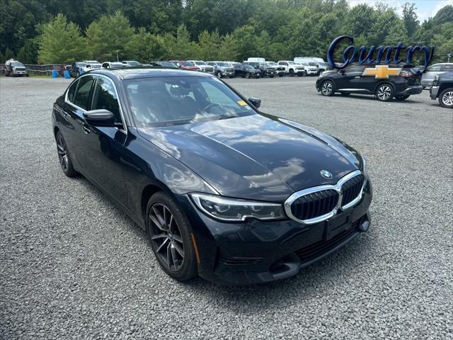 used 2019 BMW 330 car, priced at $23,999