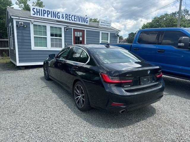 used 2019 BMW 330 car, priced at $23,999