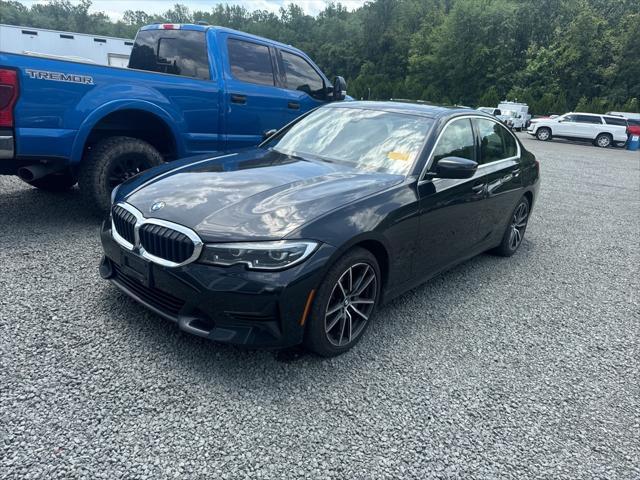 used 2019 BMW 330 car, priced at $23,999