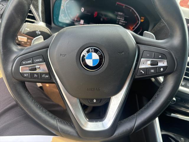 used 2019 BMW 330 car, priced at $23,999