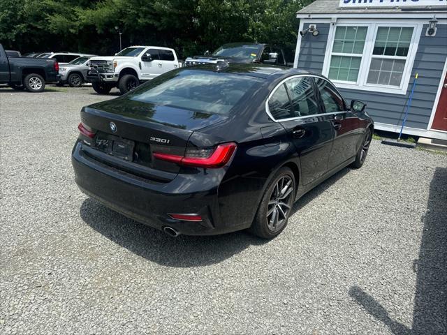 used 2019 BMW 330 car, priced at $23,999