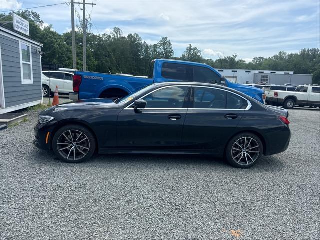 used 2019 BMW 330 car, priced at $23,999