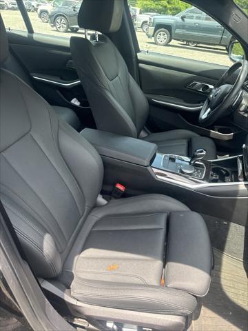 used 2019 BMW 330 car, priced at $23,999