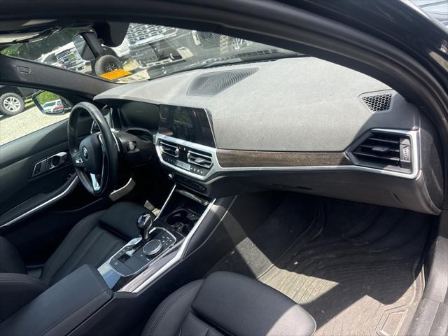 used 2019 BMW 330 car, priced at $23,999