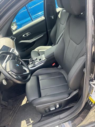 used 2019 BMW 330 car, priced at $23,999