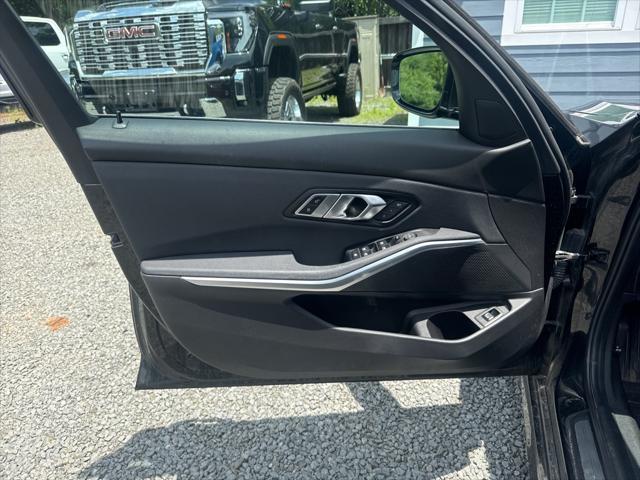 used 2019 BMW 330 car, priced at $23,999