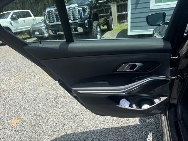 used 2019 BMW 330 car, priced at $23,999