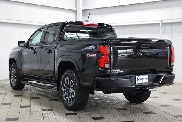 new 2025 Chevrolet Colorado car, priced at $43,805