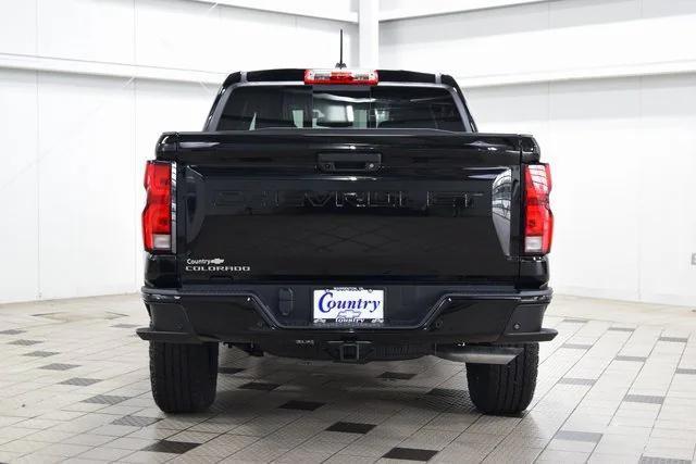 new 2025 Chevrolet Colorado car, priced at $43,805