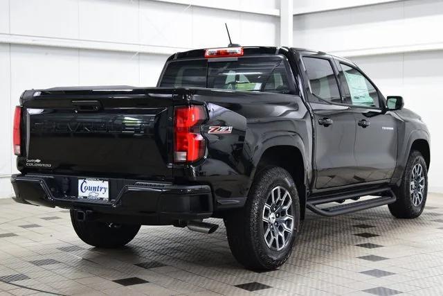new 2025 Chevrolet Colorado car, priced at $43,805