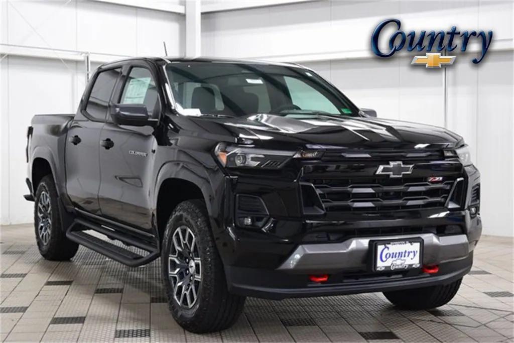 new 2025 Chevrolet Colorado car, priced at $43,805
