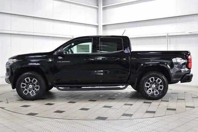 new 2025 Chevrolet Colorado car, priced at $43,805