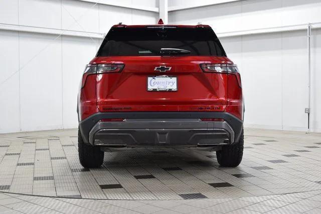 new 2026 Chevrolet Equinox car, priced at $35,443