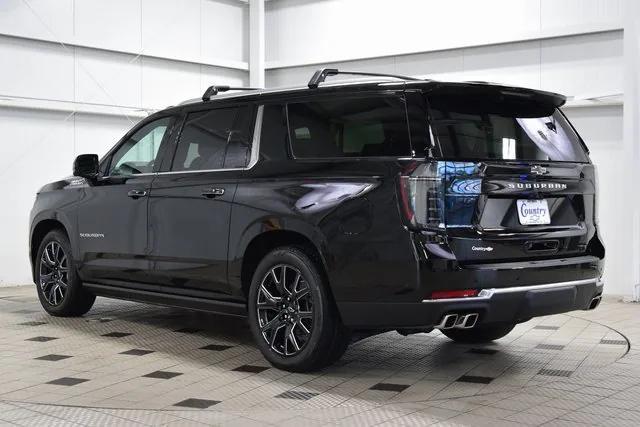 new 2026 Chevrolet Suburban car, priced at $95,793