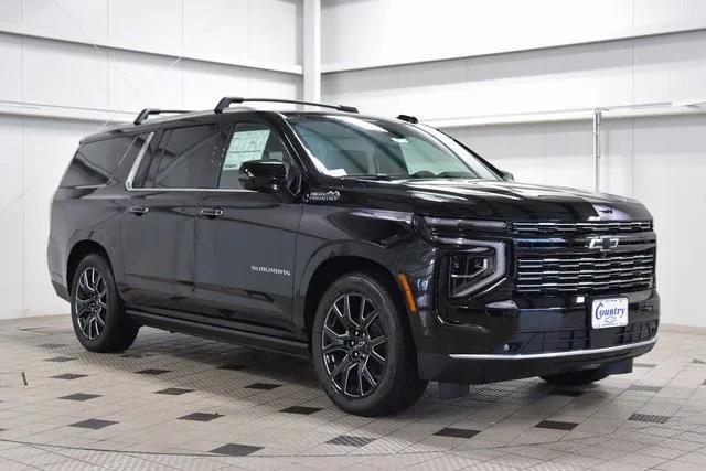 new 2026 Chevrolet Suburban car, priced at $95,793