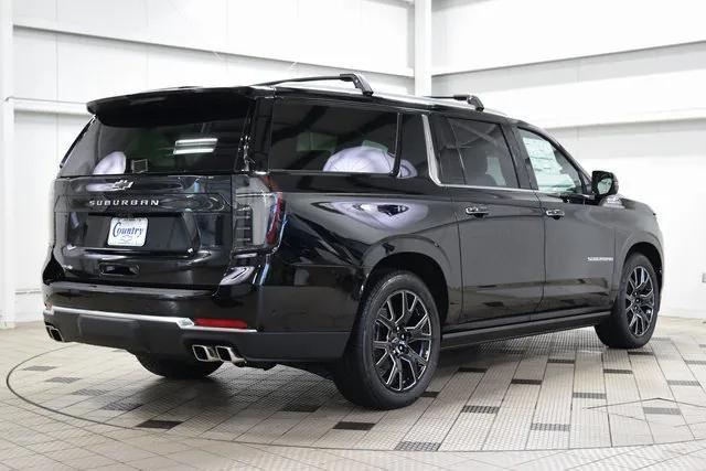 new 2026 Chevrolet Suburban car, priced at $95,793