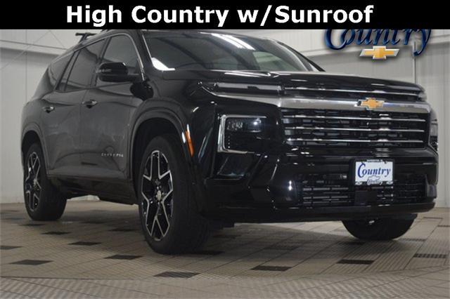 new 2025 Chevrolet Traverse car, priced at $59,465
