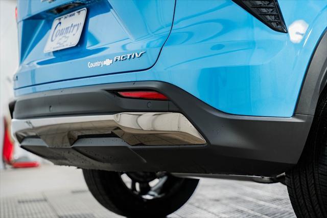 new 2025 Chevrolet Trax car, priced at $27,185