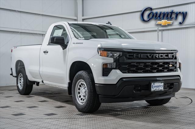 new 2025 Chevrolet Silverado 1500 car, priced at $47,425