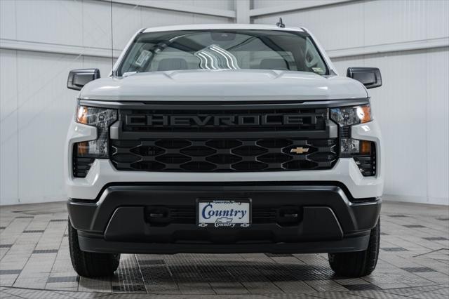 new 2025 Chevrolet Silverado 1500 car, priced at $47,425