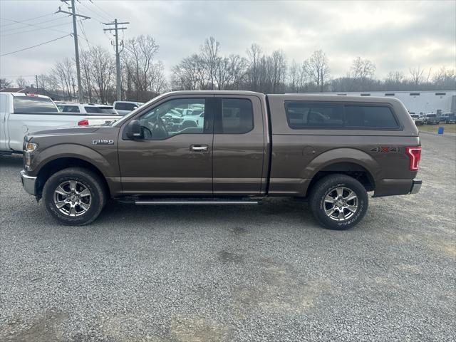 used 2015 Ford F-150 car, priced at $21,000