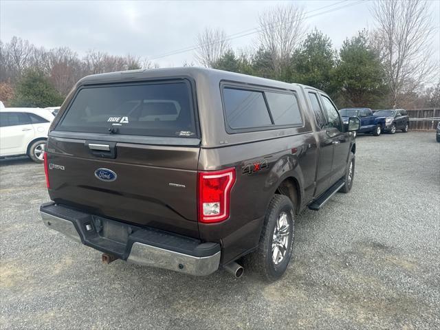 used 2015 Ford F-150 car, priced at $21,000