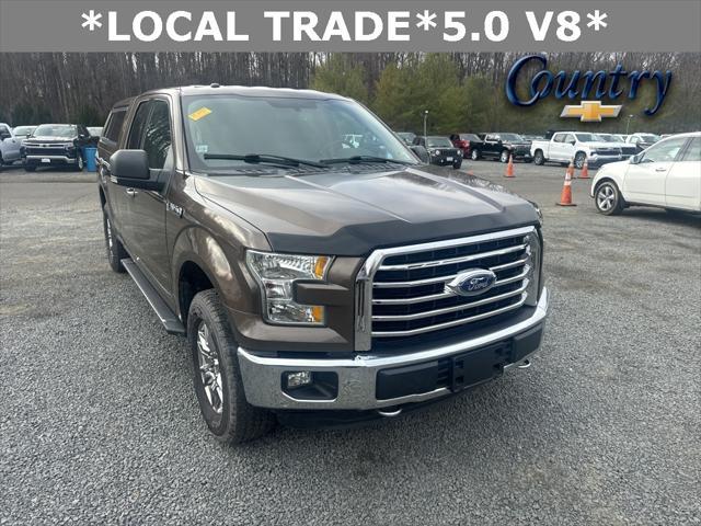 used 2015 Ford F-150 car, priced at $21,000