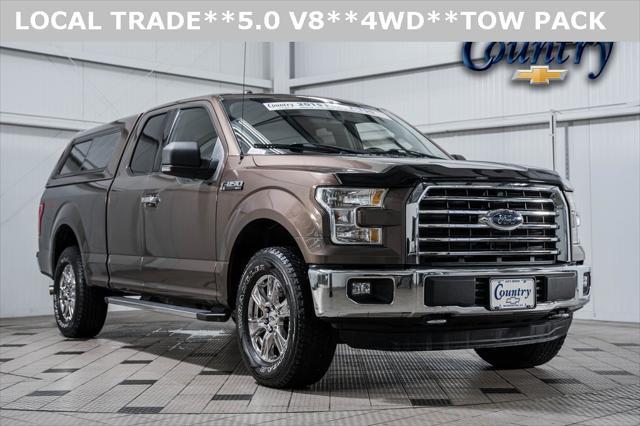 used 2015 Ford F-150 car, priced at $20,777