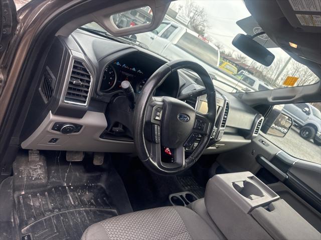 used 2015 Ford F-150 car, priced at $21,000